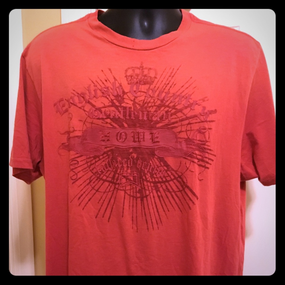 Men’s Graphic Tee XL, Howe